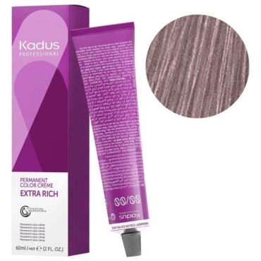 Coloration permanente 8/65 blond clair violine acajou Kadus 60ML