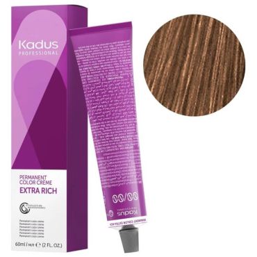 Coloration permanente 7/7 blond marron Kadus 60ML