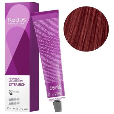 Coloration permanente 6/56 blond foncé acajou violine Kadus 60ML