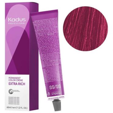 Coloration permanente 0/65 violine acajou mix Kadus 60ML