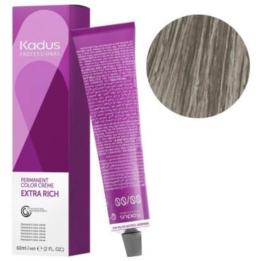 Coloration permanente 0/11 cendré intense mix Kadus 60ML