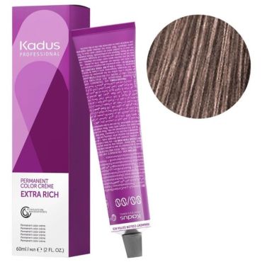Coloration permanente 7/81 blond perlé cendré Kadus 60ML