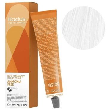 Coloration semi-permanente sans ammoniaque 0/00 pastel mixton transparent Kadus 60ML