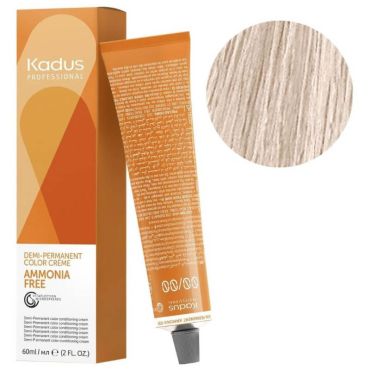 Coloration semi-permanente sans ammoniaque 10/6 blond très très clair violine Kadus 60ML