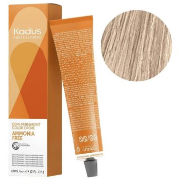 Coloration semi-permanente sans ammoniaque 9/16 blond très clair cendré violine Kadus 60ML