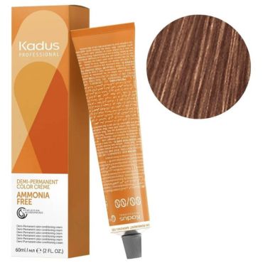 Coloration semi-permanente sans ammoniaque 6/77 blond foncé marron intense Kadus 60ML