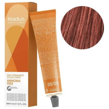 Coloration semi-permanente sans ammoniaque 6/4 blond foncé cuivré Kadus 60ML
