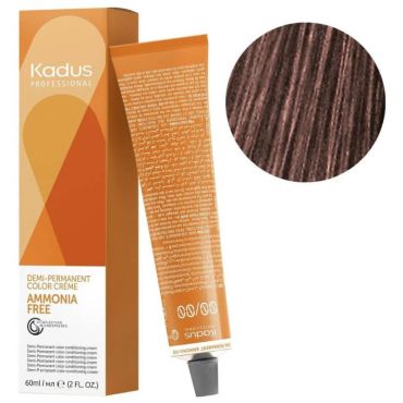 Coloration semi-permanente sans ammoniaque 6/7 blond foncé marron Kadus 60ML