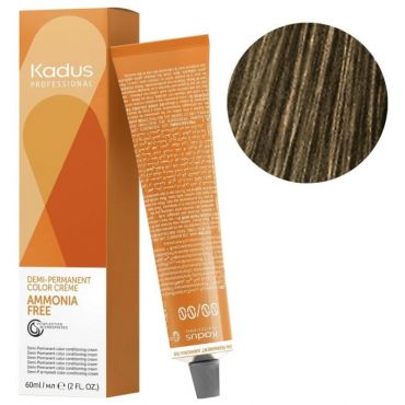 Coloration semi-permanente sans ammoniaque 6/0 blond foncé naturel Kadus 60ML