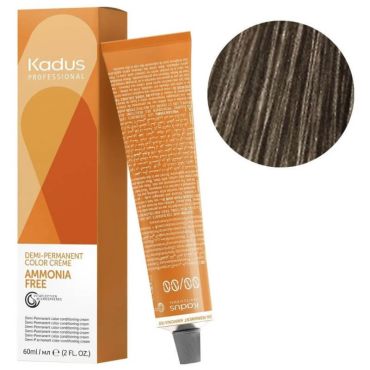 Coloration semi-permanente sans ammoniaque 5/0 châtain clair naturel Kadus 60ML