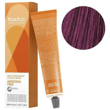 Coloration semi-permanente sans ammoniaque 5/66 châtain clair violine intense Kadus 60ML