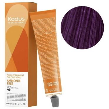 Coloration semi-permanente sans ammoniaque 3/6 châtain foncé violine Kadus 60ML