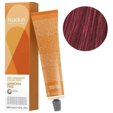 Coloration semi-permanente sans ammoniaque 0/56 acajou violine intense Kadus 60ML