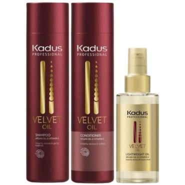Routine nourrissante Velvet Oil Kadus