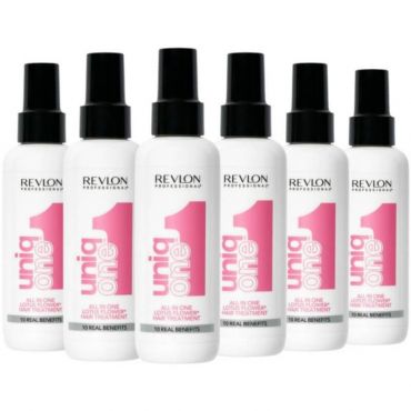 6 sprays 10-en-1 lotus UniqOne Revlon 150ML
