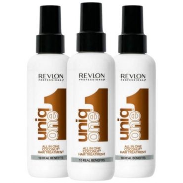 3 sprays 10-en-1 coco UniqOne Revlon 150ML