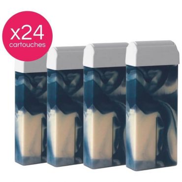 24 cires bicolores poils courts et difficiles Micromica et Potassium 100g