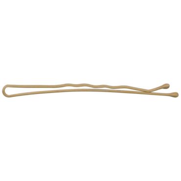 9 pinces ondulées grip blond 7cm