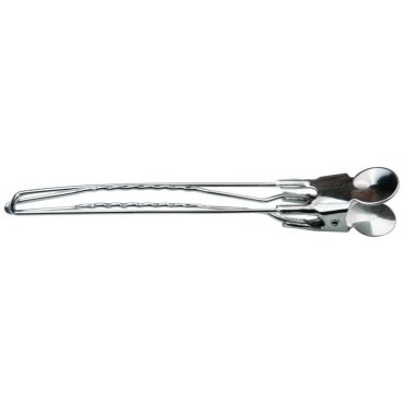 12 pinces de séparation métal ondulé 15cm