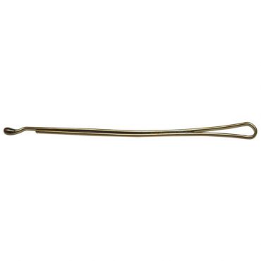 Boite 250g pinces droites bronze 5cm