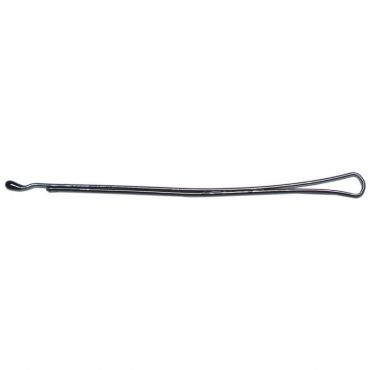 Boite 250g pinces droites noires 7cm