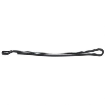 Boite 500g pinces droites noires 5cm