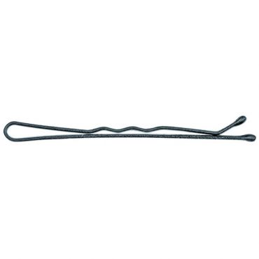 600 pinces ondulée grip noires 5cm