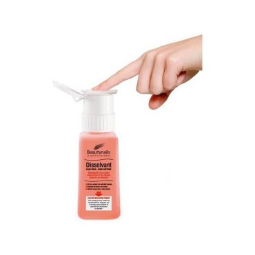 Dissolvant pompe Beautynails sans acétone 230 ML