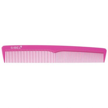 Peigne pom roses 17,5cm Sibel