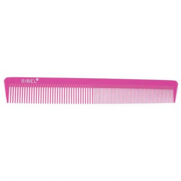 Peigne pom roses 19cm Sibel