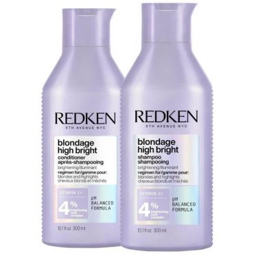 Duo brillance Blondage High Bright Redken