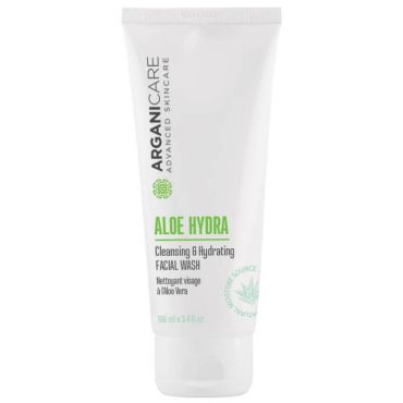 Nettoyant Hydratant Visage Arganicare 100 ml