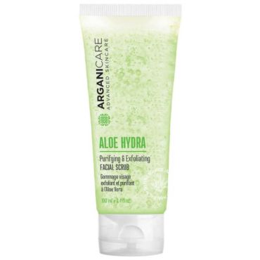 Gommage visage exfoliant et purifiant Arganicare 100 ml