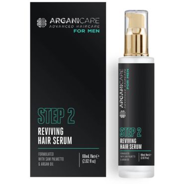 Sérum Anti-chute de cheveux Étape 2 Arganicare 60 ml
