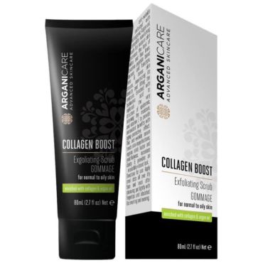 Gommage exfoliant visage Arganicare 80 ml