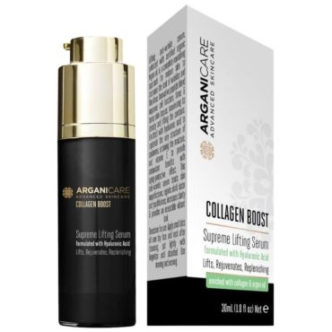 Suprême Sérum Lifting Acide Hyaluronique Arganicare 30 ml