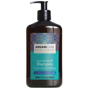 Shampooing rééquilibrant antipelliculaire Arganicare 400 ml
