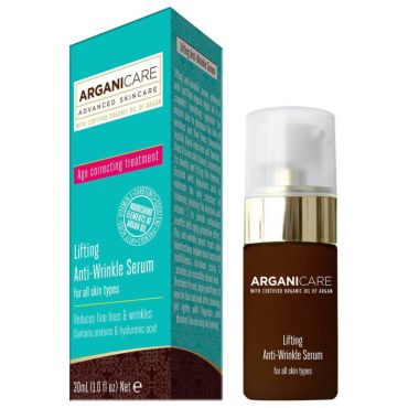 Sérum anti-âge liftant Arganicare 30 ml