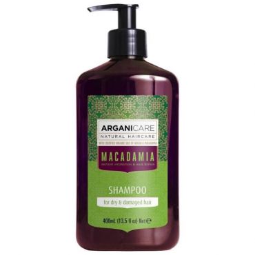 Shampooing hydratant Arganicare 400 ml