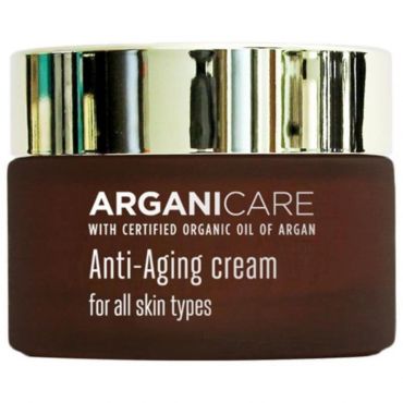 Crème anti-âge visage Arganicare 50 ml