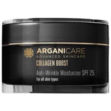 Crème anti-rides et protectrice SPF 25 Arganicare 50 ml