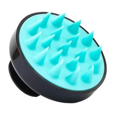 Brosse à cheveux pour shampooing en silicone Arganicare