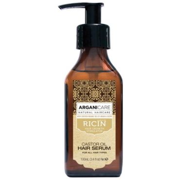 Sérum protecteur à l'huile de Ricin Arganicare 100 ml