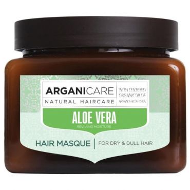 Masque hydratant Aloe Vera Arganicare 500 ml