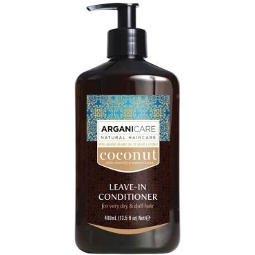 Soin hydratant protecteur sans-rinçage Arganicare 400 ml