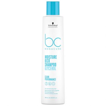 Shampooing hydratant BC Hyaluronic Moisture Kick Schwarzkopf 250ML