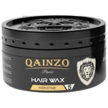 Cire coiffante ultra-forte effet brillant Qainzo 150 ML