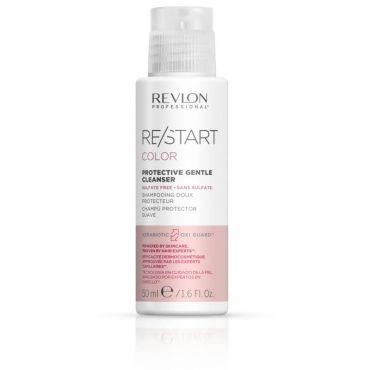 Shampooing Revlon doux protecteur de couleur Restart 50 ML