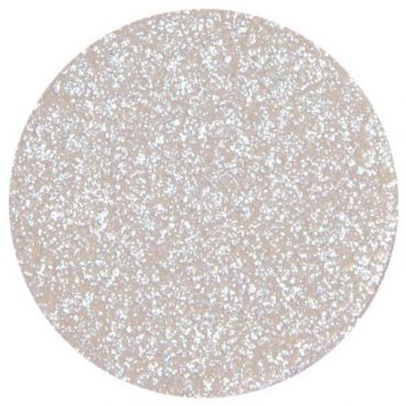 Fard à paupière blanc argenté Parisax Professional