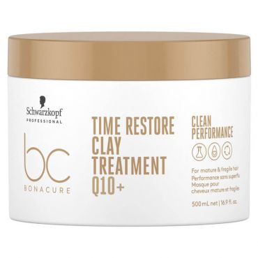 Masque à l'argile BC Bonacure Time Restore Schwarzkopf 500ML